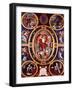 Altarpiece of Sainte-Chapelle, of the Resurrection, Enamelled by Leonard Limosin (1505-76) 1553-Nicolò dell' Abate-Framed Giclee Print