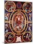 Altarpiece of Sainte-Chapelle, of the Resurrection, Enamelled by Leonard Limosin (1505-76) 1553-Nicolò dell' Abate-Mounted Giclee Print