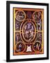 Altarpiece of Sainte-Chapelle, the Crucifixion, Enamelled by Leonard Limosin (1505-76) 1553-Nicolò dell' Abate-Framed Giclee Print