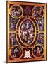Altarpiece of Sainte-Chapelle, the Crucifixion, Enamelled by Leonard Limosin (1505-76) 1553-Nicolò dell' Abate-Mounted Giclee Print