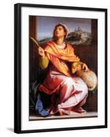 Altarpiece of St Agnes-null-Framed Giclee Print