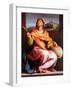 Altarpiece of St. Agnes-Andrea del Sarto-Framed Art Print