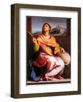 Altarpiece of St. Agnes-Andrea del Sarto-Framed Art Print