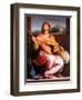 Altarpiece of St. Agnes-Andrea del Sarto-Framed Art Print