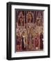 Altarpiece of St. Anthony-Ludovico Brea-Framed Giclee Print