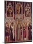 Altarpiece of St. Anthony-Ludovico Brea-Mounted Giclee Print