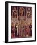 Altarpiece of St. Anthony-Ludovico Brea-Framed Giclee Print