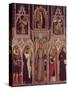 Altarpiece of St. Anthony-Ludovico Brea-Stretched Canvas