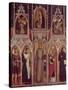 Altarpiece of St. Anthony-Ludovico Brea-Stretched Canvas