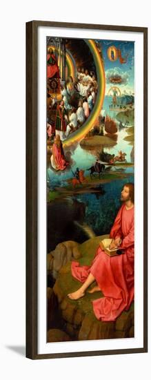 Altarpiece of St. John the Baptist and St. John the Evangelist-Hans Memling-Framed Giclee Print