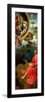 Altarpiece of St. John the Baptist and St. John the Evangelist-Hans Memling-Framed Giclee Print