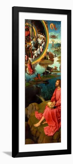 Altarpiece of St. John the Baptist and St. John the Evangelist-Hans Memling-Framed Giclee Print