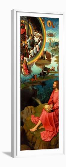 Altarpiece of St. John the Baptist and St. John the Evangelist-Hans Memling-Framed Giclee Print