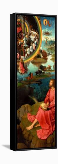 Altarpiece of St. John the Baptist and St. John the Evangelist-Hans Memling-Framed Stretched Canvas