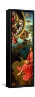 Altarpiece of St. John the Baptist and St. John the Evangelist-Hans Memling-Framed Stretched Canvas