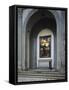 Altarpiece of St Joseph the Worker-Pietro Annigoni-Framed Stretched Canvas