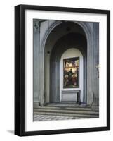 Altarpiece of St Joseph the Worker-Pietro Annigoni-Framed Giclee Print