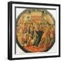 Altarpiece of St Maurelio, Scene Condemnation of St Mauritius, Ca 1480-Cosme Tura-Framed Giclee Print