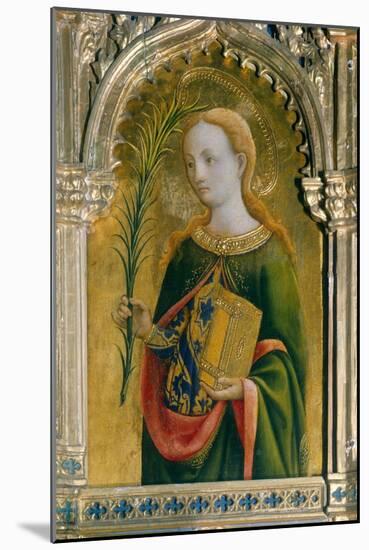 Altarpiece of St Sabina-Antonio Vivarini-Mounted Giclee Print
