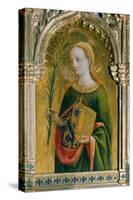 Altarpiece of St Sabina-Antonio Vivarini-Stretched Canvas