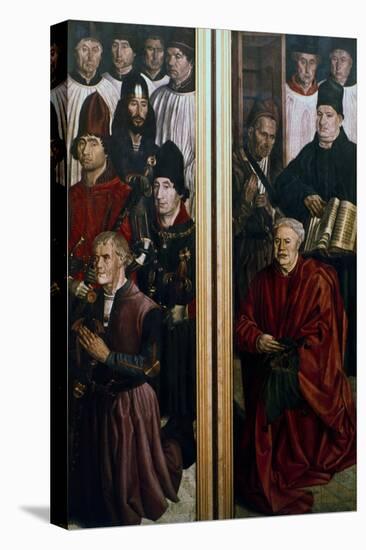 Altarpiece of St Vincent, 1460. Artist: Nuno Goncalves-Nuno Goncalves-Stretched Canvas