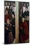 Altarpiece of St Vincent, 1460. Artist: Nuno Goncalves-Nuno Goncalves-Mounted Giclee Print