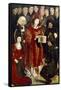 Altarpiece of St Vincent, 1460-Nuno Goncalves-Framed Stretched Canvas