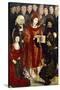 Altarpiece of St Vincent, 1460-Nuno Goncalves-Stretched Canvas