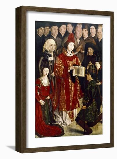 Altarpiece of St Vincent, 1460-Nuno Goncalves-Framed Giclee Print