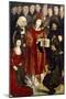 Altarpiece of St Vincent, 1460-Nuno Goncalves-Mounted Giclee Print