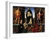 Altarpiece of St Vincent Ferrer, 1494-null-Framed Giclee Print