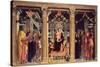 Altarpiece of St. Zeno of Verona, 1456-60-Andrea Mantegna-Stretched Canvas