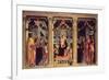 Altarpiece of St. Zeno of Verona, 1456-60-Andrea Mantegna-Framed Giclee Print