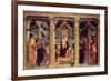 Altarpiece of St. Zeno of Verona, 1456-60-Andrea Mantegna-Framed Giclee Print