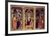 Altarpiece of St. Zeno of Verona, 1456-60-Andrea Mantegna-Framed Giclee Print