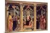 Altarpiece of St. Zeno of Verona, 1456-60-Andrea Mantegna-Mounted Giclee Print