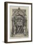 Altarpiece of Terra-Cotta, the Work of Orgagna, from the Palazzo Canigiani, at Florence-null-Framed Giclee Print