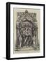 Altarpiece of Terra-Cotta, the Work of Orgagna, from the Palazzo Canigiani, at Florence-null-Framed Giclee Print