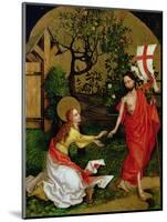 Altarpiece of the Dominicans: Noli Me Tangere, circa 1470-80-Martin Schongauer-Mounted Giclee Print