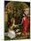 Altarpiece of the Dominicans: Noli Me Tangere, circa 1470-80-Martin Schongauer-Mounted Giclee Print