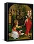 Altarpiece of the Dominicans: Noli Me Tangere, circa 1470-80-Martin Schongauer-Framed Stretched Canvas