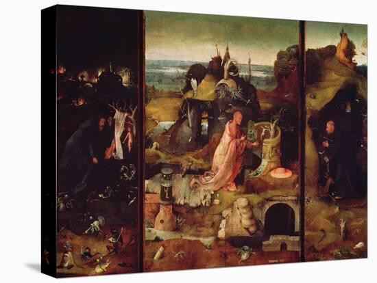 Altarpiece of the Hermits-Hieronymus Bosch-Stretched Canvas