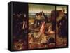 Altarpiece of the Hermits-Hieronymus Bosch-Framed Stretched Canvas