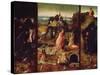 Altarpiece of the Hermits-Hieronymus Bosch-Stretched Canvas