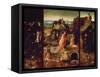 Altarpiece of the Hermits-Hieronymus Bosch-Framed Stretched Canvas