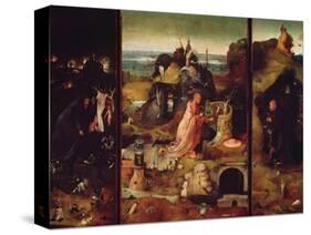 Altarpiece of the Hermits-Hieronymus Bosch-Stretched Canvas