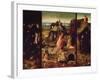 Altarpiece of the Hermits-Hieronymus Bosch-Framed Giclee Print