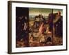 Altarpiece of the Hermits-Hieronymus Bosch-Framed Giclee Print