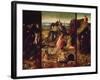 Altarpiece of the Hermits-Hieronymus Bosch-Framed Giclee Print