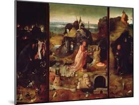 Altarpiece of the Hermits-Hieronymus Bosch-Mounted Giclee Print